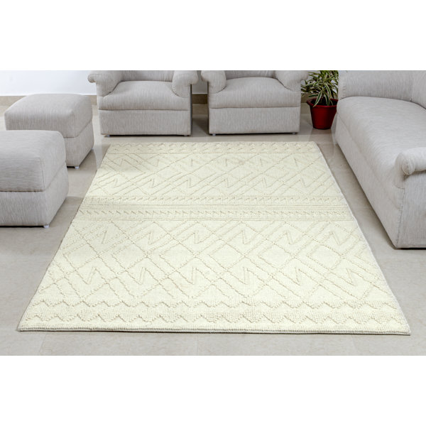 Tufty Home Handmade Flatweave Jute/Sisal Bleach Rug Wayfair